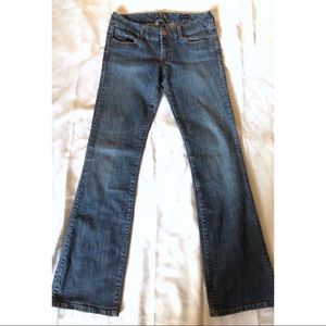 EUC! Seven7 Brand Bootcut Jeans Size 28